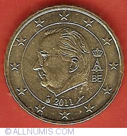 Image #2 of 10 Euro Cent 2011
