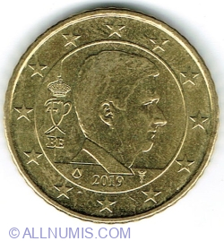 50 Euro Cent 2019