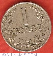 Image #2 of 1 Centavo 1918