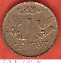 Image #2 of 1 Centavo 1969 - coin rotation