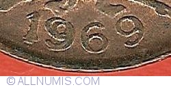 1 Centavo 1969 - coin rotation