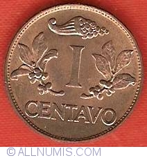 Image #2 of 1 Centavo 1969 - medal rotation