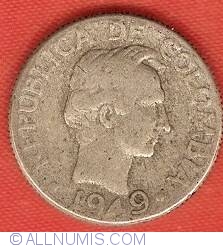 Image #1 of 10 Centavos 1949 B