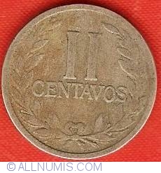 Image #2 of 2 Centavos 1921