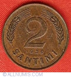 Image #2 of 2 Santimi 1939