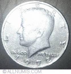 Image #1 of Half Dollar 1972