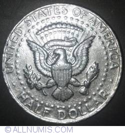 Image #2 of Half Dollar 1972