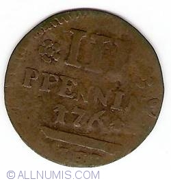 Image #2 of 3 Pfennig 1761