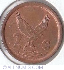 Image #2 of 2 Cents 1992