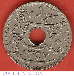 10 Centimes 1938 (ah1357)