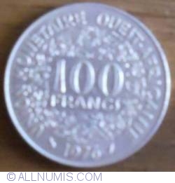 Image #2 of 100 Francs 1976