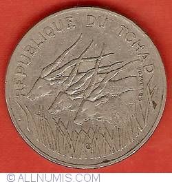 Image #2 of 100 Francs 1982