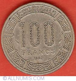 Image #1 of 100 Francs 1982