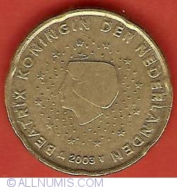 Image #2 of 20 Euro Cent 2003