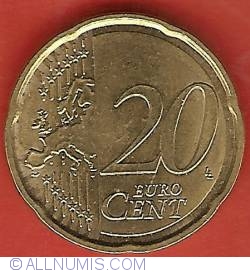 Image #1 of 20 Euro Cenţi 2008 D