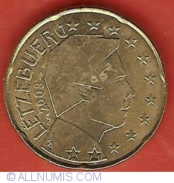 20 Euro Cent 2008