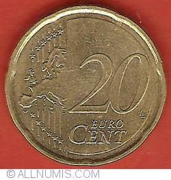 Image #1 of 20 Euro Cenţi 2009 F