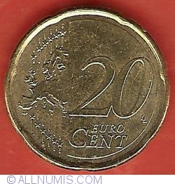 20 Euro Cent 2010
