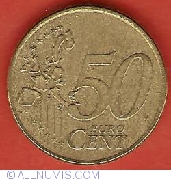 50 Euro Cent 2000