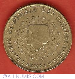 Image #2 of 50 Euro Cent 2000