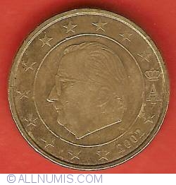 Image #2 of 50 Euro Cent  2002