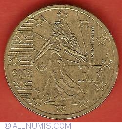Image #2 of 50 Euro Cent 2002