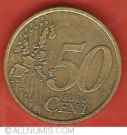 Image #1 of 50 Euro Cenţi 2003 D