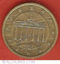 Image #2 of 50 Euro Cent 2003 D