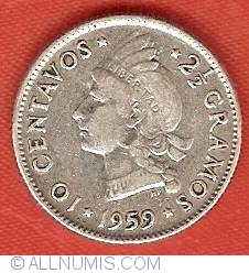 10 Centavos 1959