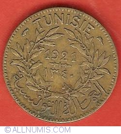 1 Franc 1921 (AH1340)
