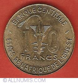 Image #1 of 10 Francs 1986