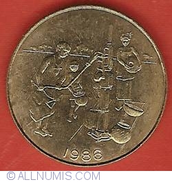 Image #2 of 10 Francs 1986