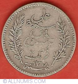 Image #1 of 2 Francs 1891 (AH1308)