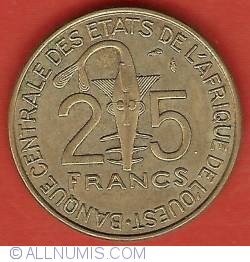 Image #1 of 25 Francs 1987