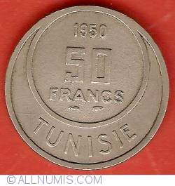 Image #2 of 50 Francs 1950 (ah1370)