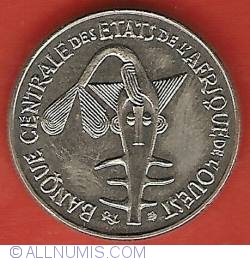 50 Francs 1991