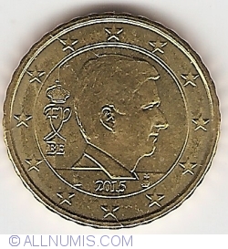 Image #1 of 10 Euro Cent 2015