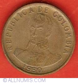 Image #1 of 2 Pesos 1980