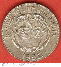 Image #1 of 20 Centavos 1953 B