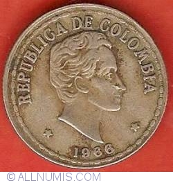 20 Centavos 1966