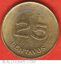 Image #2 of 25 Centavos 1979