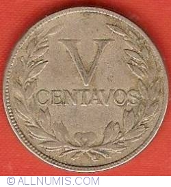 Image #2 of 5 Centavos 1920
