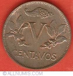 Image #2 of 5 Centavos 1967