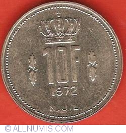 10 Francs 1972