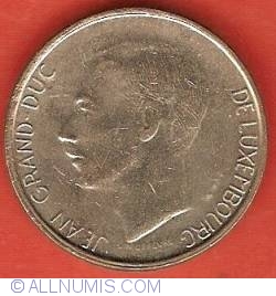 20 Francs 1990