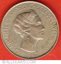5 Francs 1962
