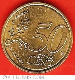 50 Euro Cent 2008