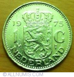 Image #2 of 1 Gulden 1975