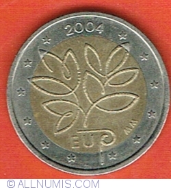 2 Euro 2004 - Enlargement of the E.U.