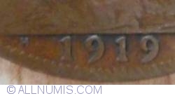 Penny 1919 H